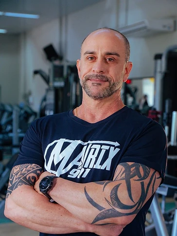 Carlos Eduardo Nohara, Coordenador e Personal Trainer da Academia Matrix 901