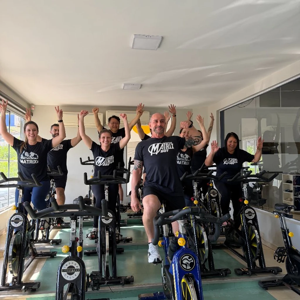 Equipe completa da Academia Matrix 901