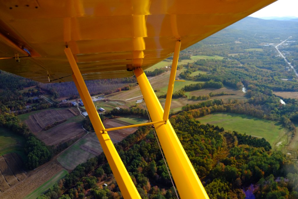 Aerial New England