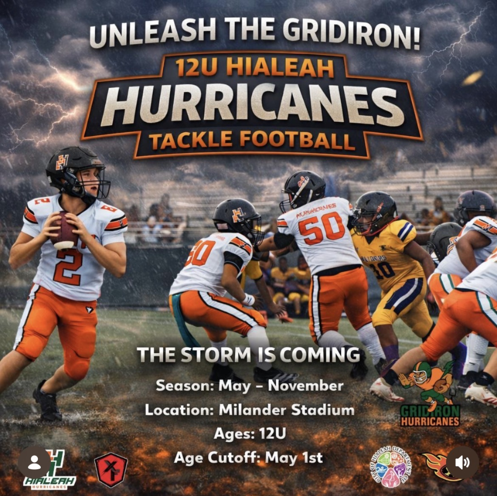 Hialeah Hurricanes 12U Team