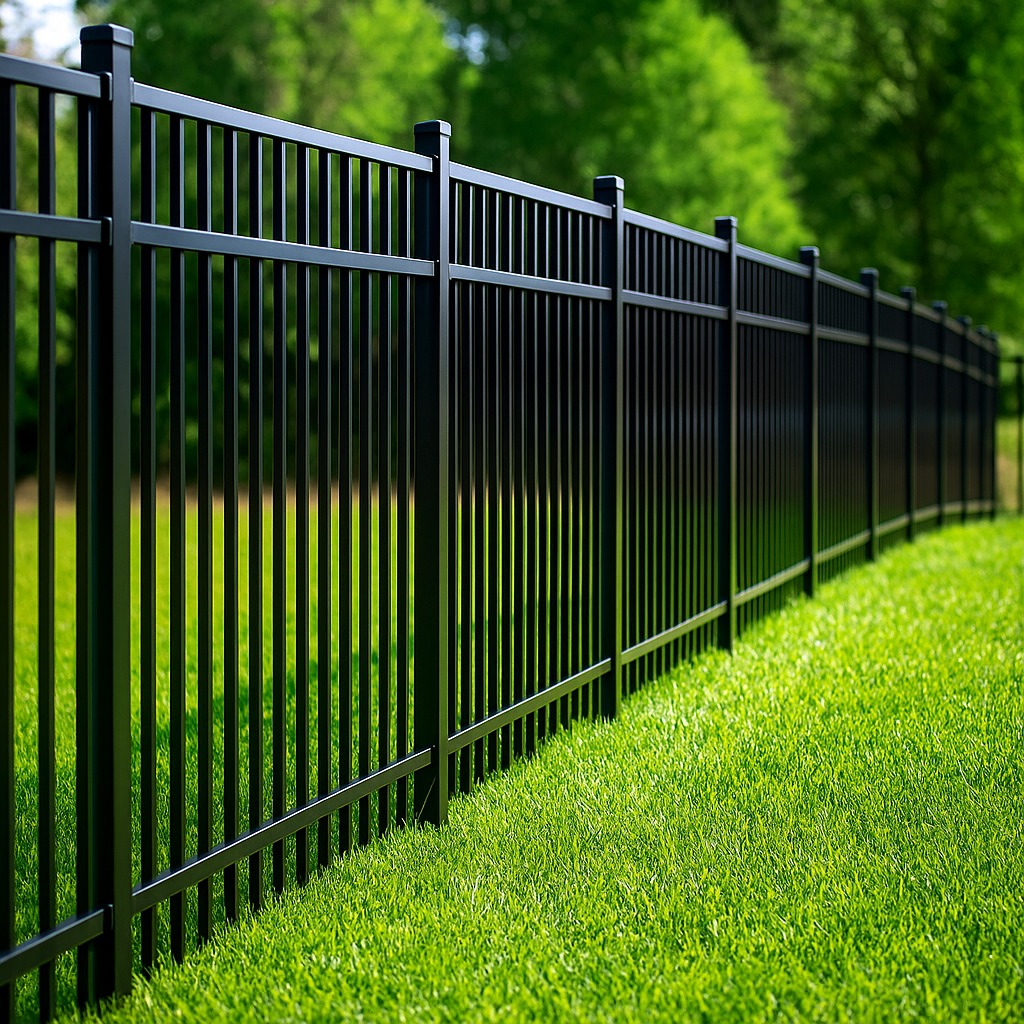 Ornamental Iron Fence — Harbinger Fence Dallas Fort Worth