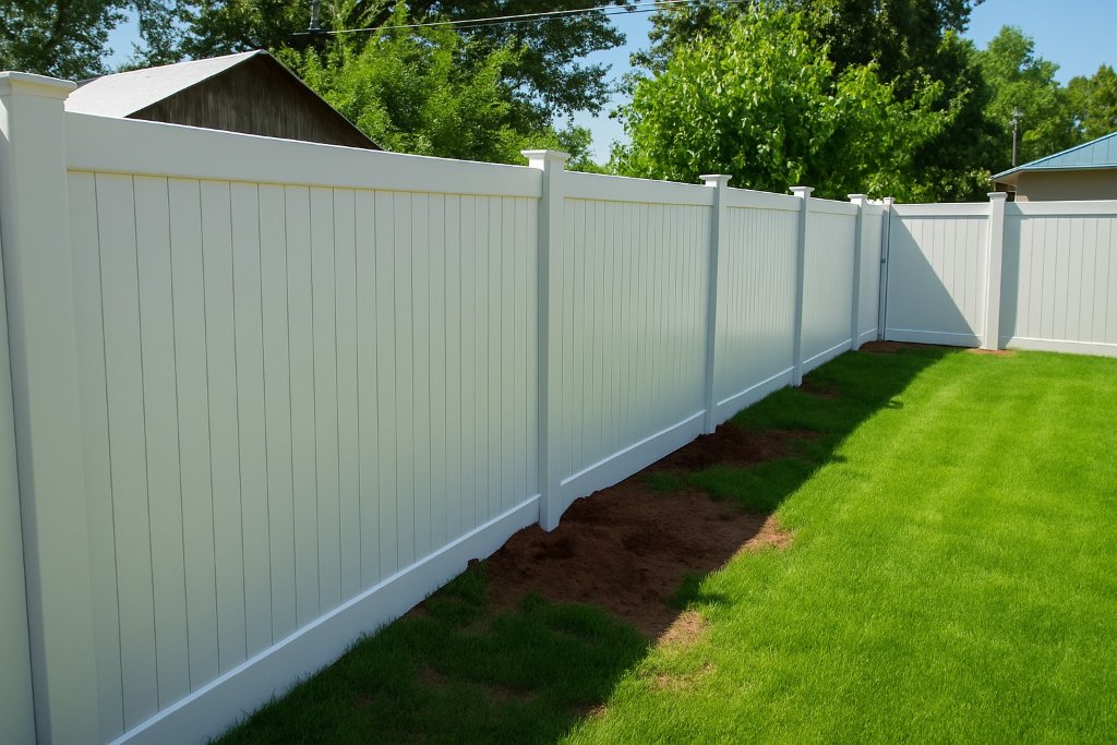 Vinyl Fences in Dallas Fort Worth