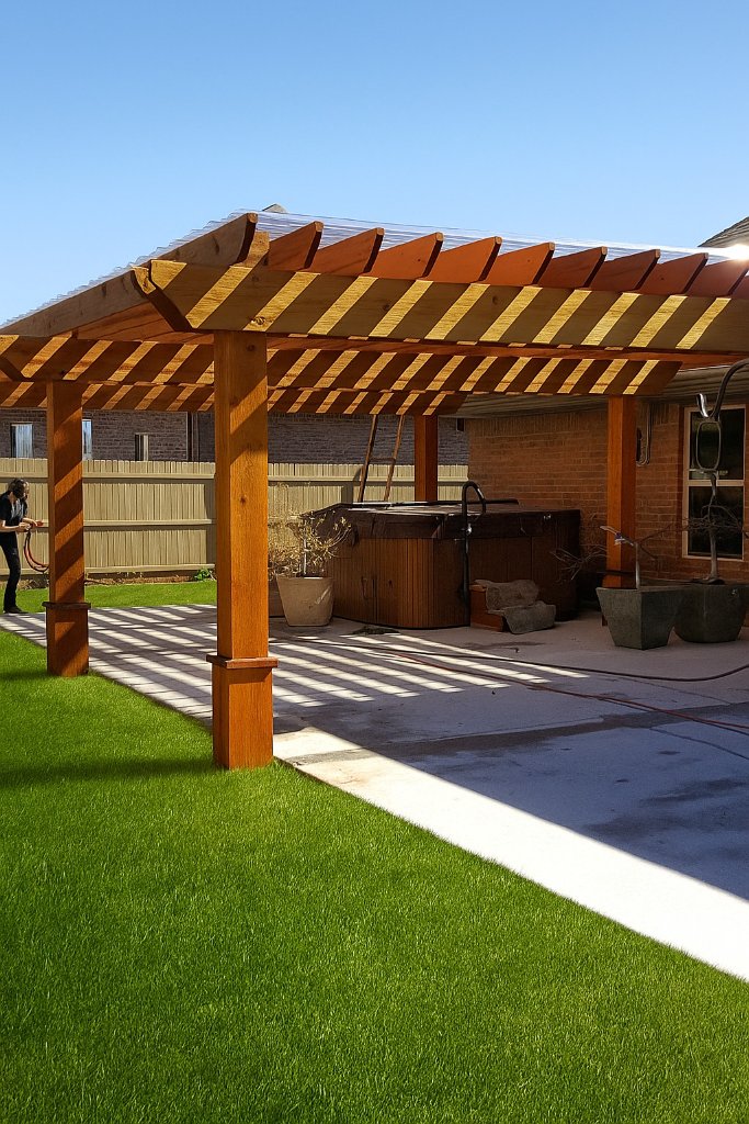 Harbinger fence and deck project photo 3