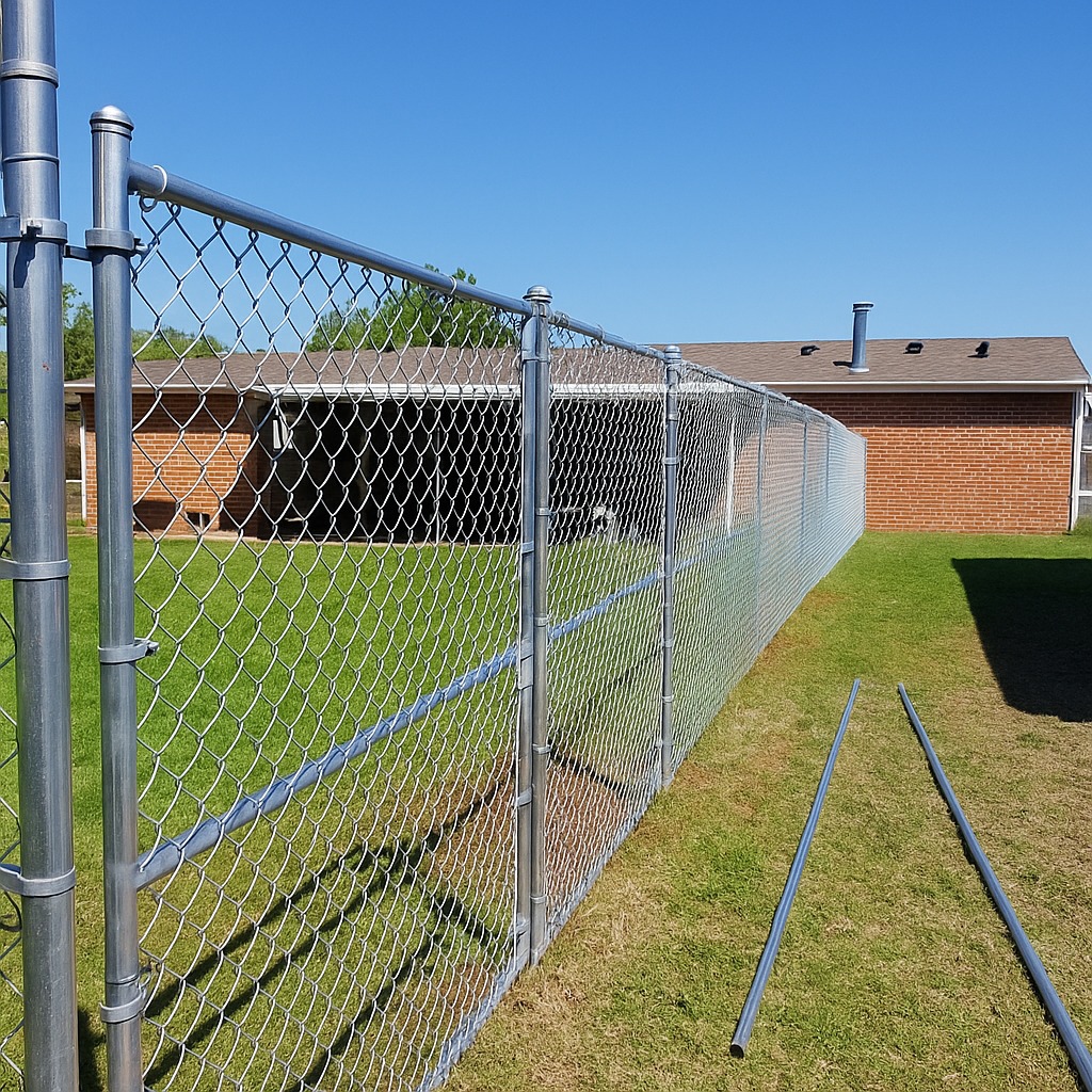 Chain-Link Fences in Dallas Fort Worth