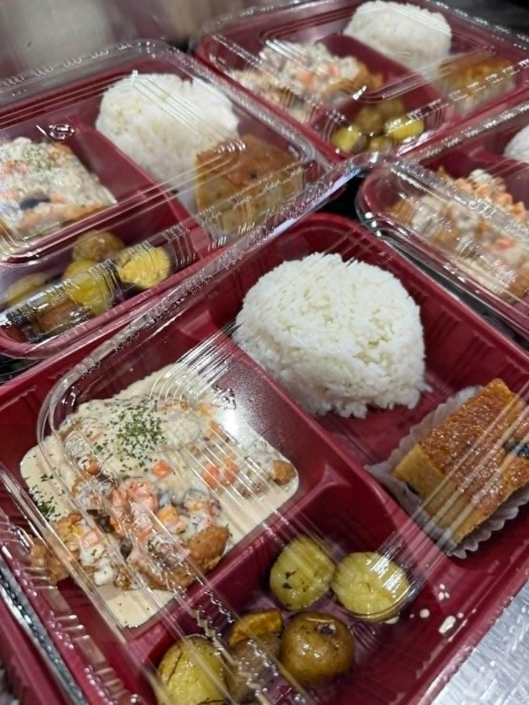 Cream Sauce Bento