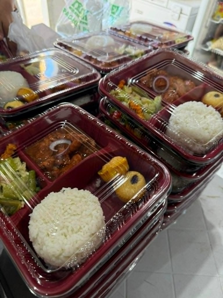 Stacked Bento Boxes