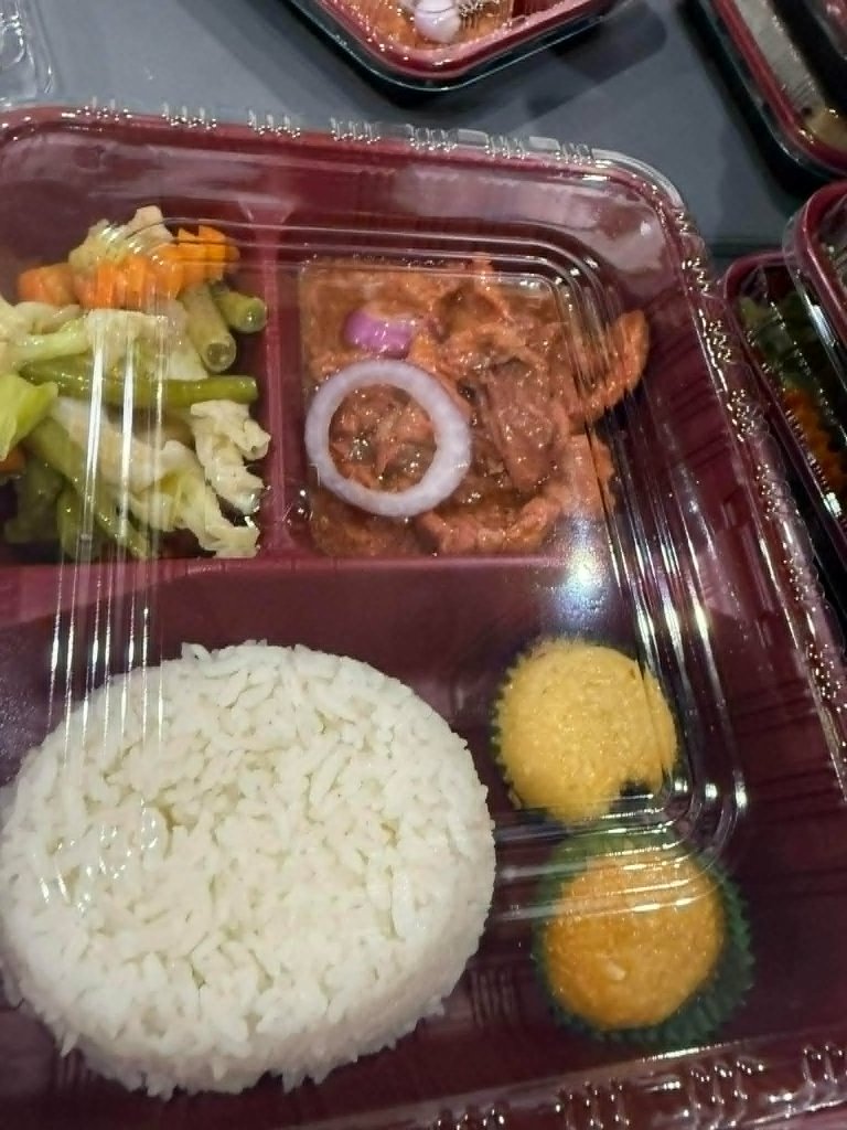 Filipino Stew Bento