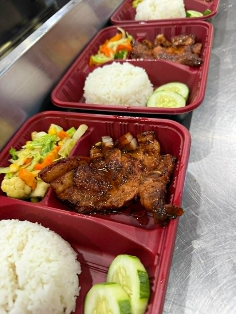 BBQ Ribs Set Meal