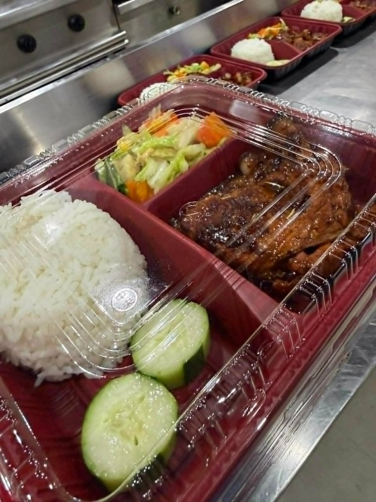 Grilled Pork Bento