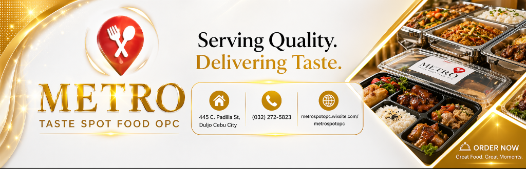 Metro Taste Spot Food OPC Banner