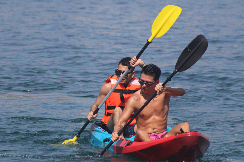 Paddle board hombres Isla La Roqueta