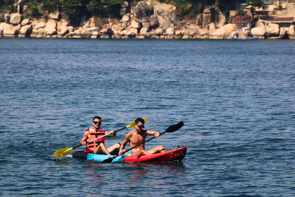Kayak en Isla La Roqueta Acapulco