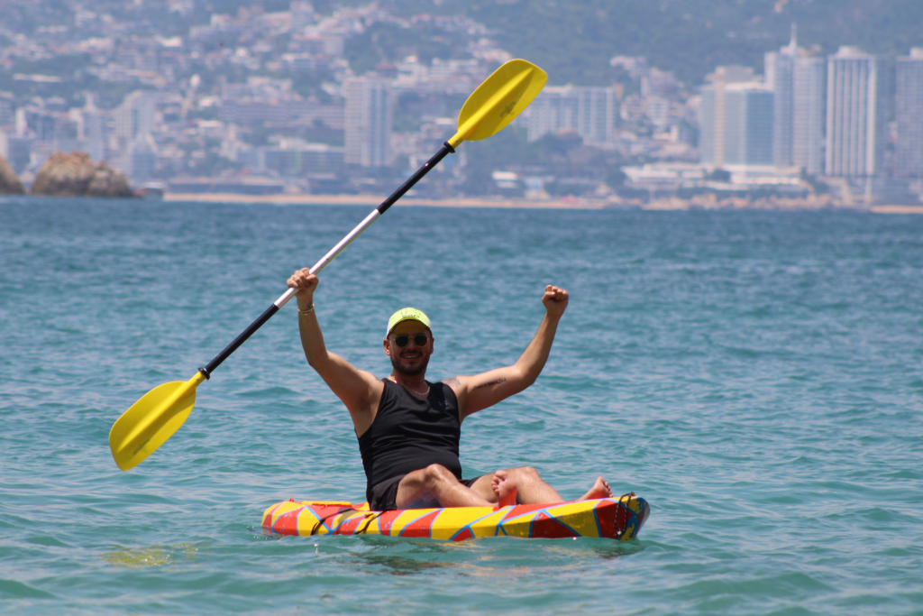 Paddle Board en Isla La Roqueta Acapulco