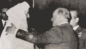 Meeting with General Franco