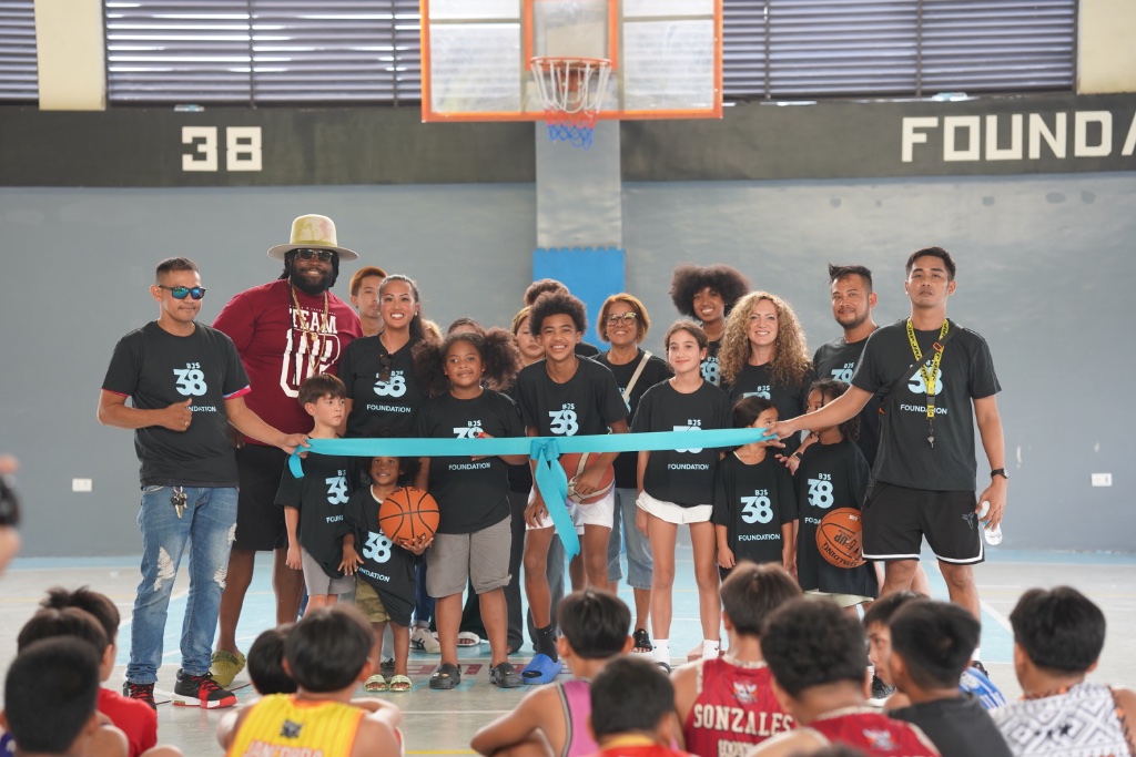 BJ's 38 Foundation event