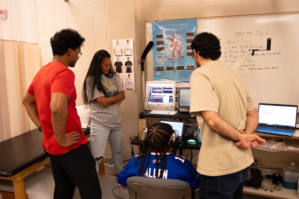 NFL study lab research