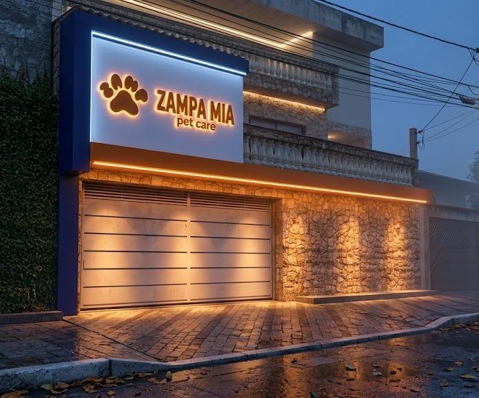 Fachada da Zampa Mia Pet Care