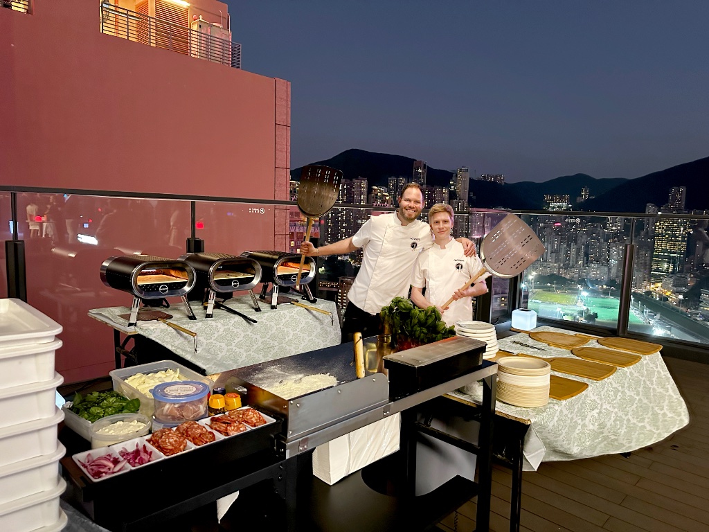 Pizza catering