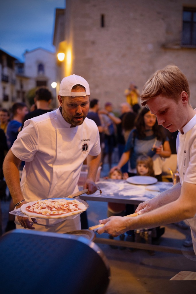 Pizza catering