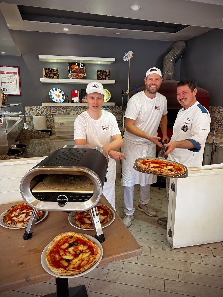 Pizza catering