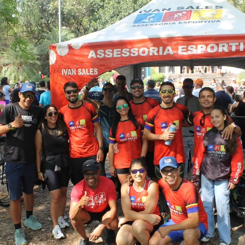 Treino em equipe