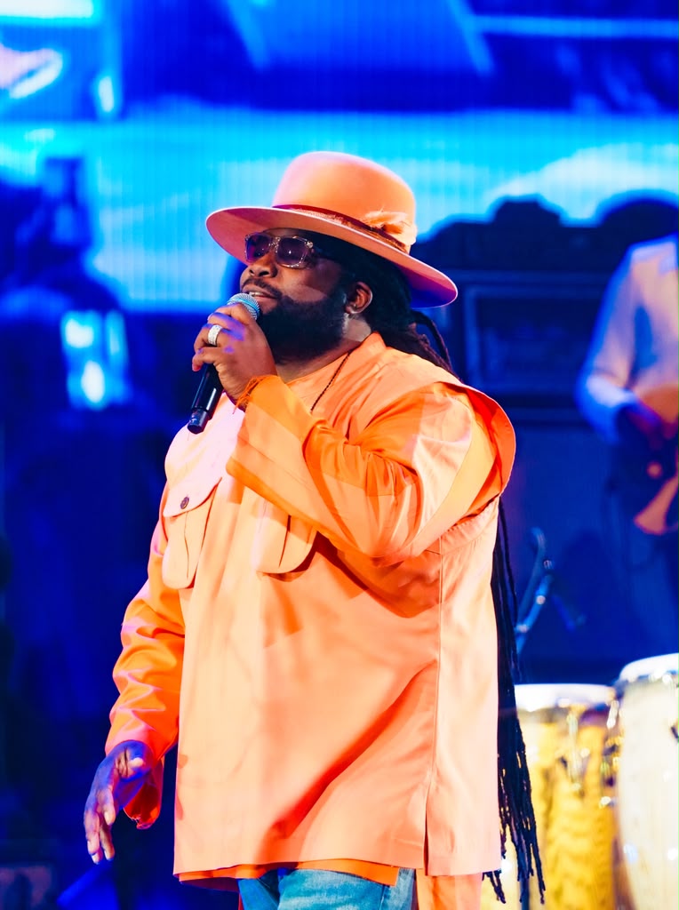 Gramps Morgan performing
