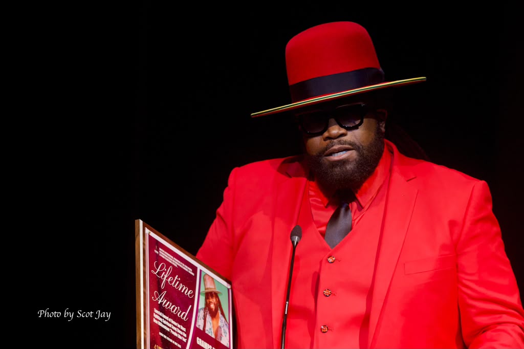 Gramps Morgan playing keys live