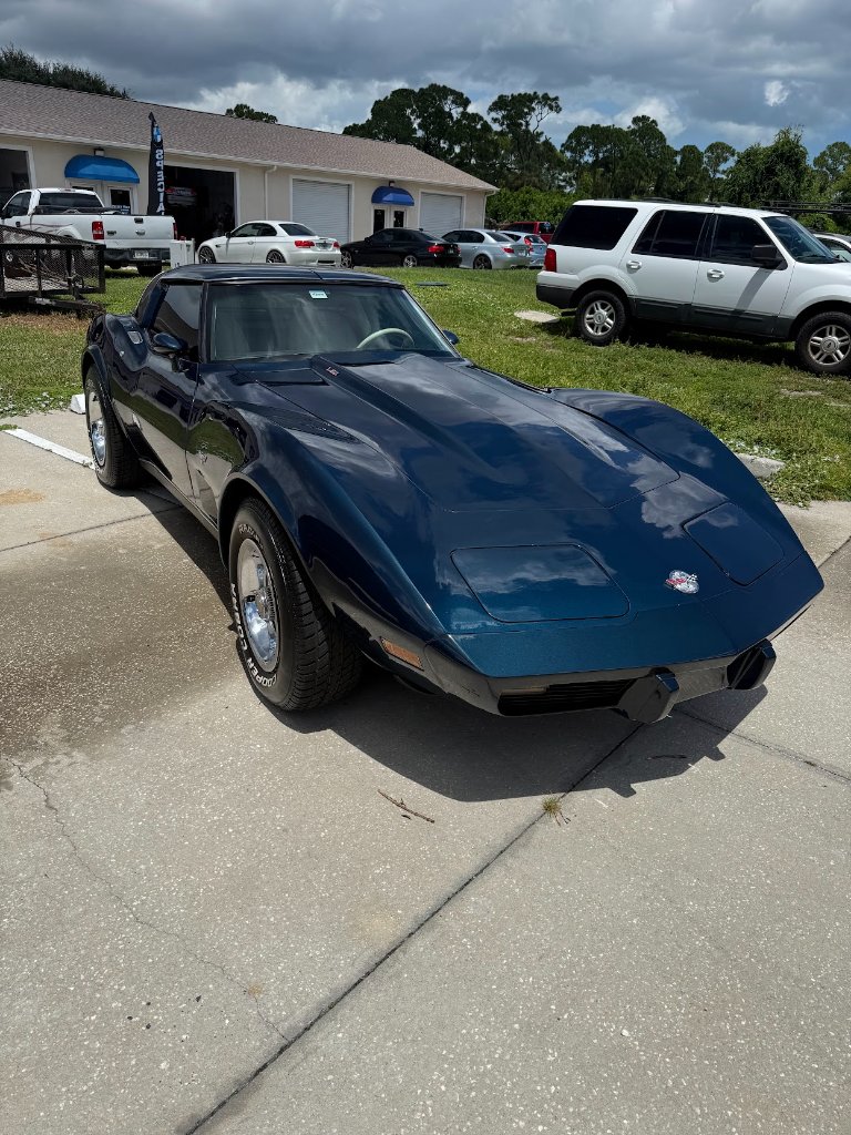 Corvette detailing