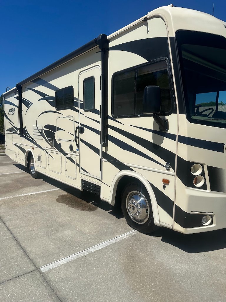 RV motorhome