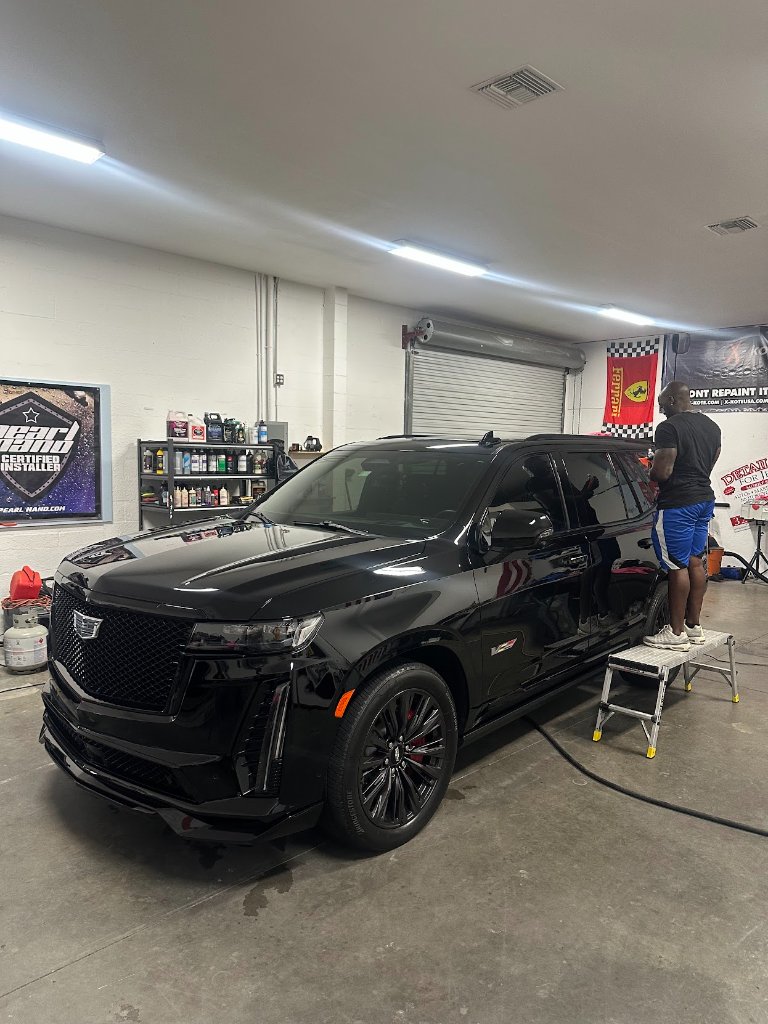 Detailing work in progress