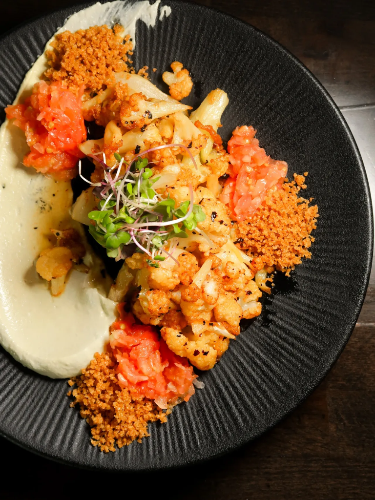 Roasted Cauliflower