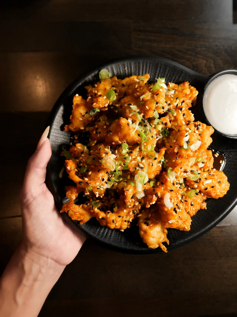 Crispy Sesame Chicken
