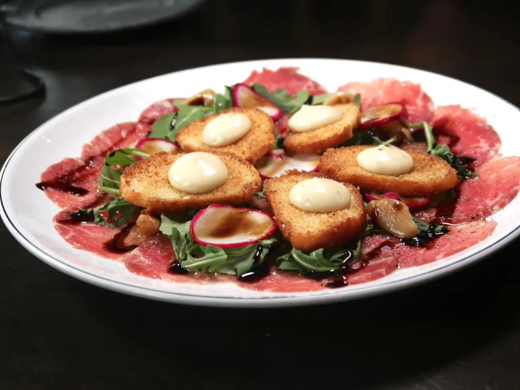Our Famous Carpaccio