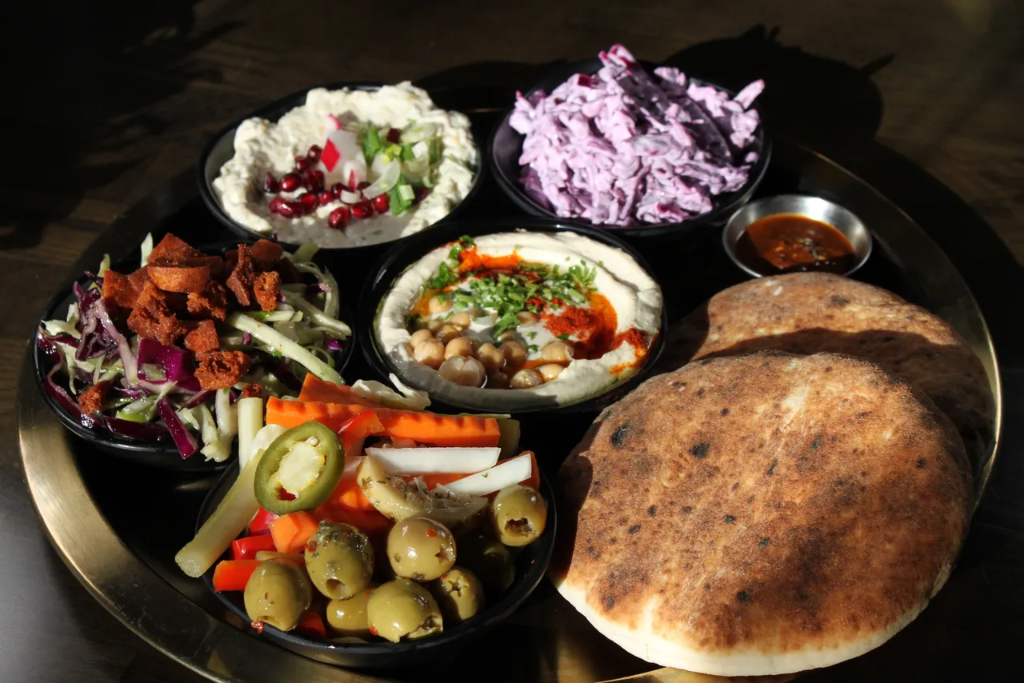 Mediterranean Mezze Platter