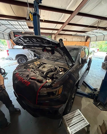 Heavy-duty rig service