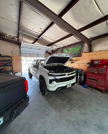 Under the hood