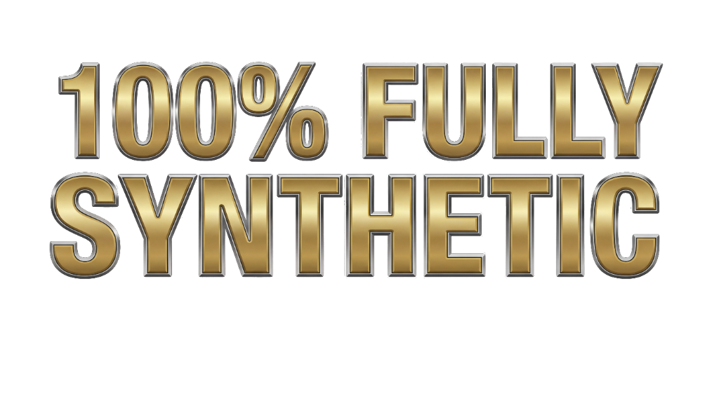100% Fully Synthetic