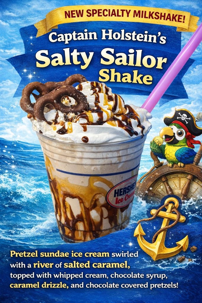 Salty Sailor Shake