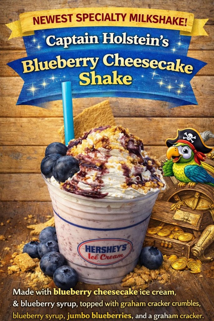 Blueberry Cheesecake Shake