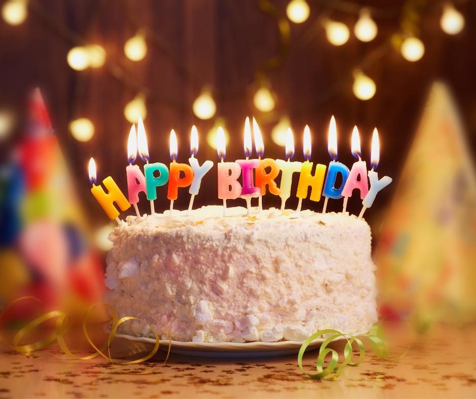 Birthday celebrations