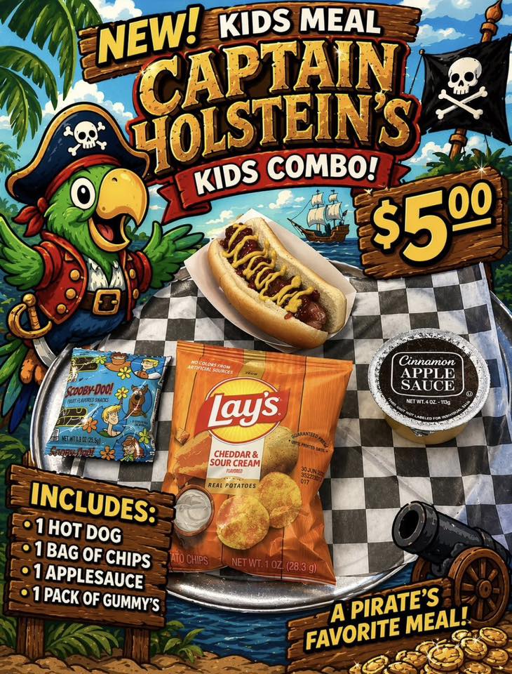 Kids Combo — $5.00