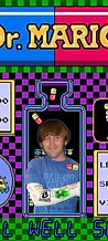8-bit Dr Mario get well collage featuring Jesco