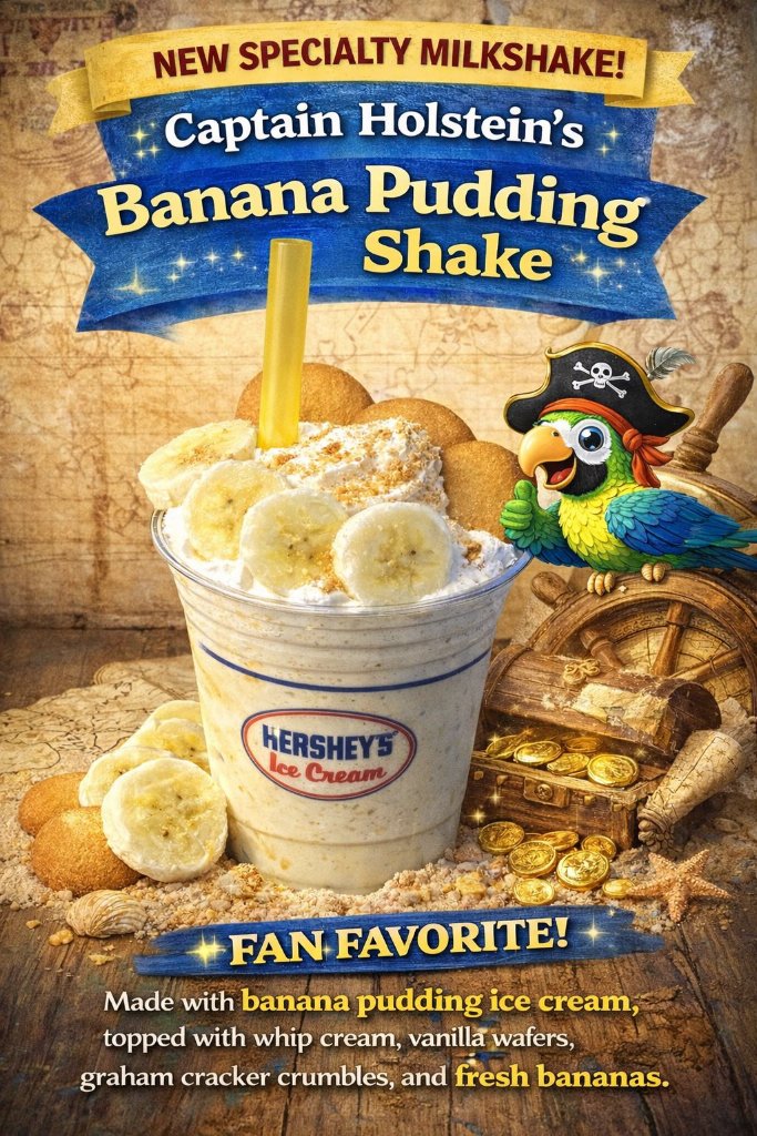 Banana Pudding Shake
