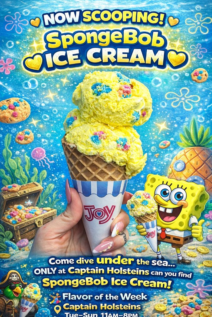 SpongeBob Ice Cream