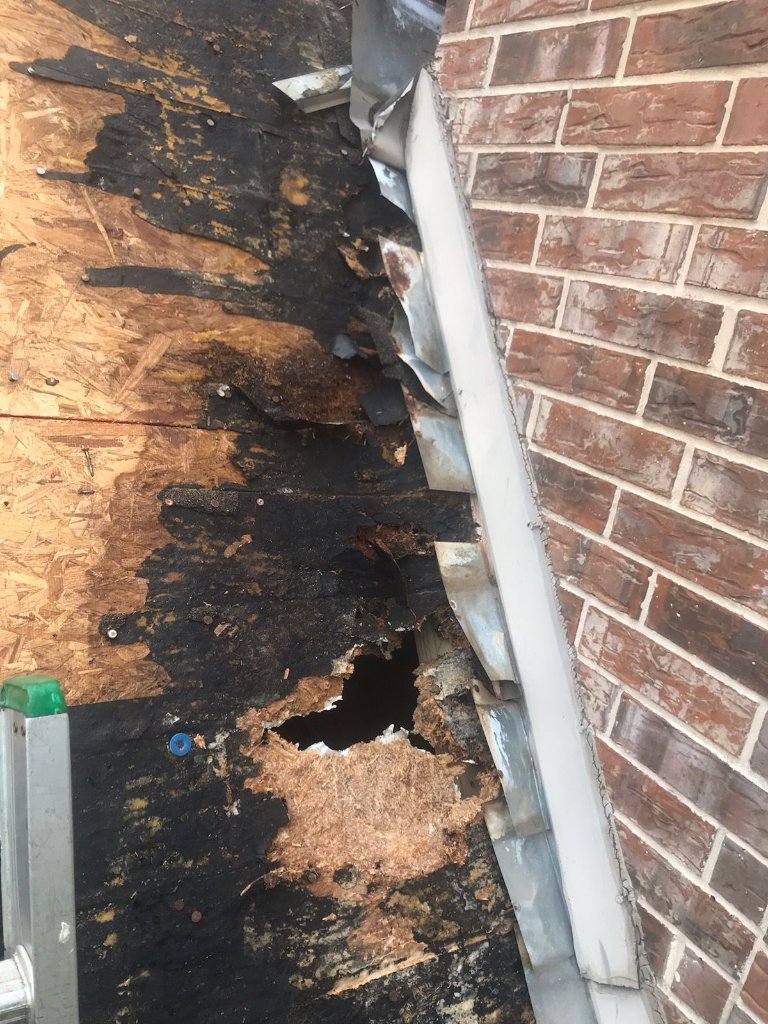 North Richland Hills Roof Leak - North Richland Hills Roofing project photo by Becker Roofing and Exteriors