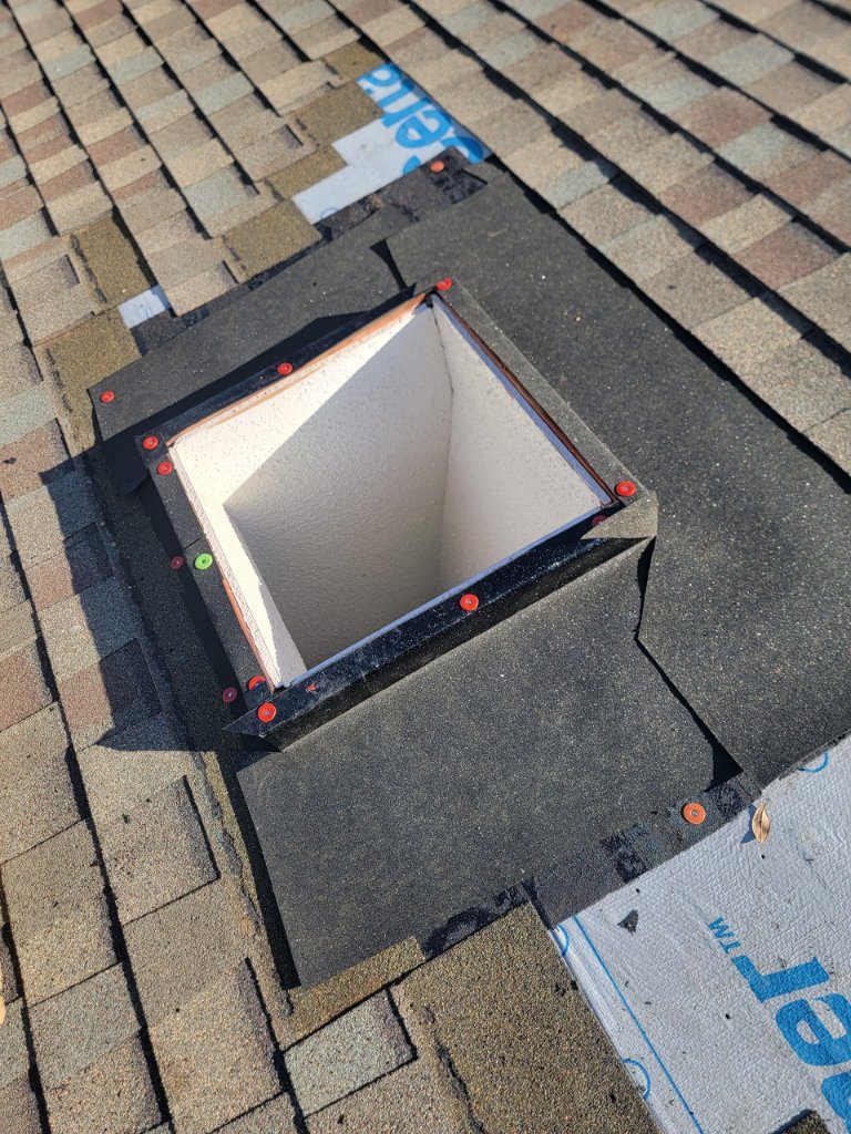 Cedar Hill Texas Skylight Roof Leak Repair - Emergency Roof Repair project photo by Becker Roofing and Exteriors
