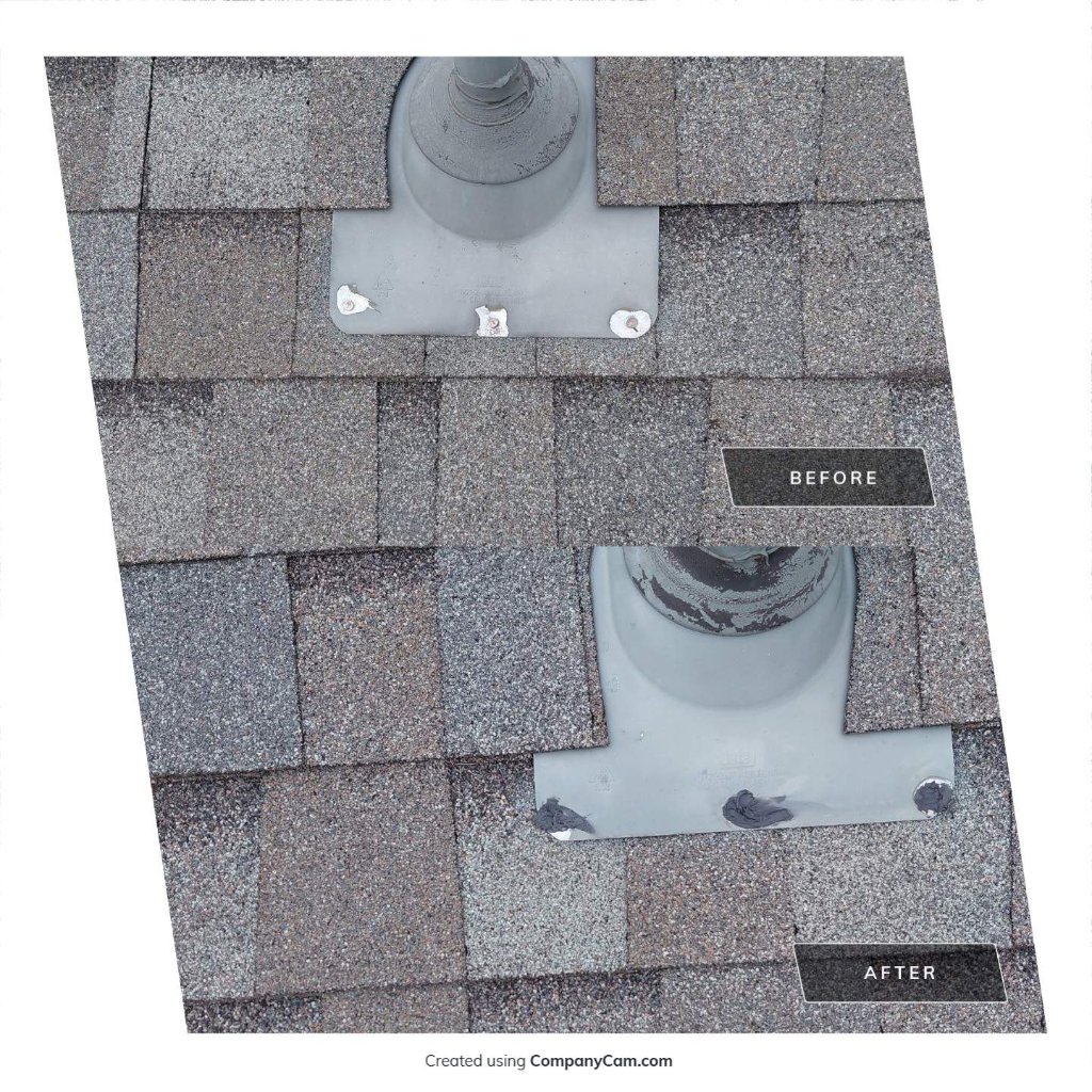 Forney Texas Roof Repair Sealed Exposed Nails Sealed - Roof Repair project photo by Becker Roofing and Exteriors