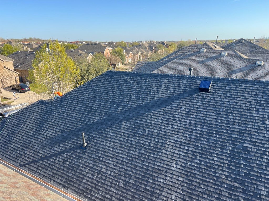 Suburban Home Roof Replacement in North Fort Worth - North Fort Worth Roofing project photo by Becker Roofing and Exteriors
