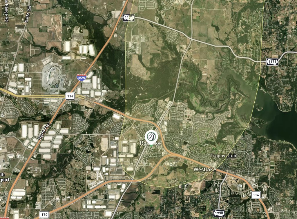 Roanoke Hail Map 1 Inch May 6 2025 Storm Swath Becker Roofing - Roanoke Roofing project photo by Becker Roofing and Exteriors