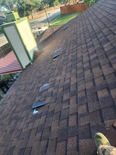 Grapevine Wind Damage Lifted Shingles Roof Becker Roofing - Grapevine Roofing project photo by Becker Roofing and Exteriors